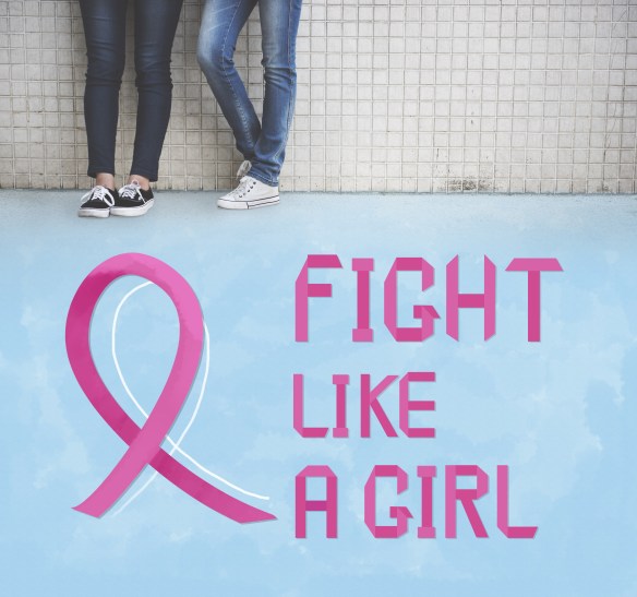 Breast Cancer Believe Hope Woman Illness Concept